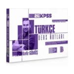 Kpss Türkçe Ders Notları 2026 (iadesiz)