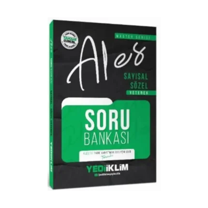 Ales Soru Bankası Sayısal Sözel 2026