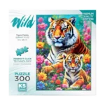 Tigers Family Puzzle 300 Parça