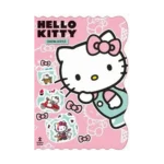 Hello Kitty Bol Bol Boya Bol Bol Yapıştır