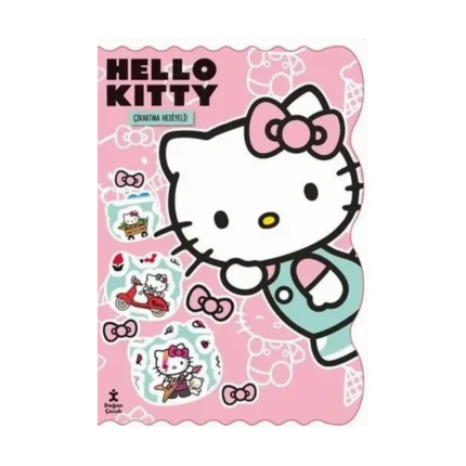 Hello Kitty Bol Bol Boya Bol Bol Yapıştır