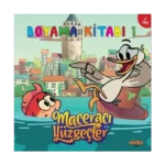 Maceracı Yüzgeçler Boyama Kitabı 1