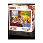 Little Paws Puzzle 500 Parça