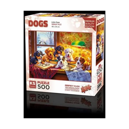 Little Paws Puzzle 500 Parça