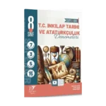 Beyin Takımı Yayınları 8. Sınıf LGS T.C. İnkılap Tarihi ve Atatürkçülük Superıor 15 li Deneme