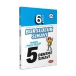 6. Sınıf Bursluluk Sınavı Fasiküllü Tamamı Çözümlü 5 Deneme
