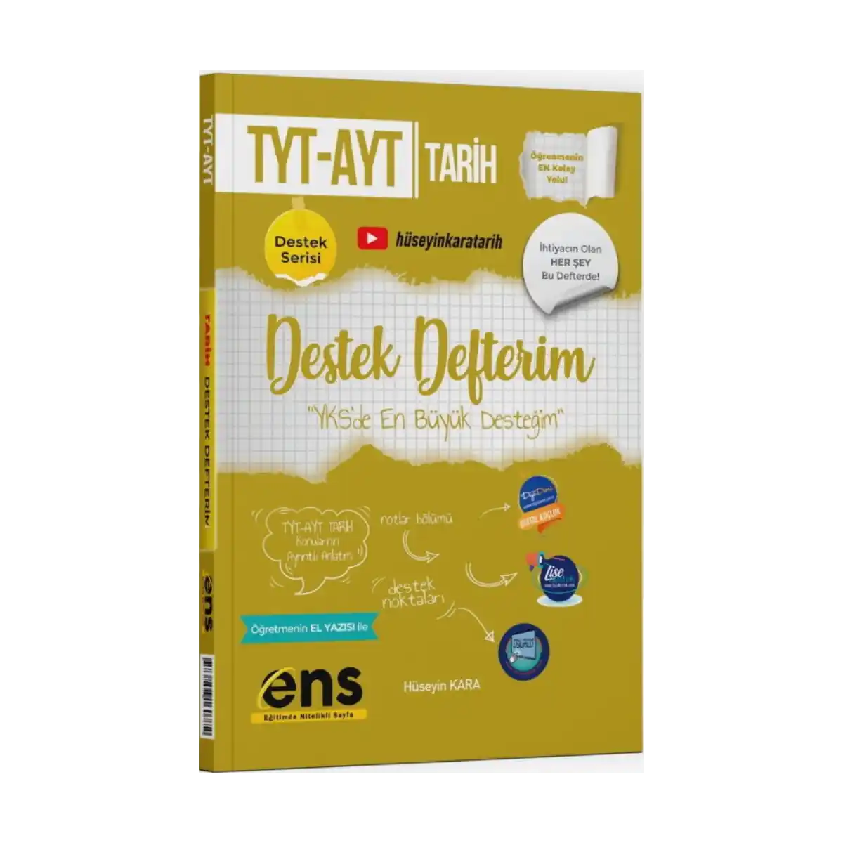 6a4bd-ens-yayincilik-tyt-ayt-tarih-destek-defterim-1-1.webp ENS Yayıncılık TYT AYT Tarih Destek Defterim - Görsel 1