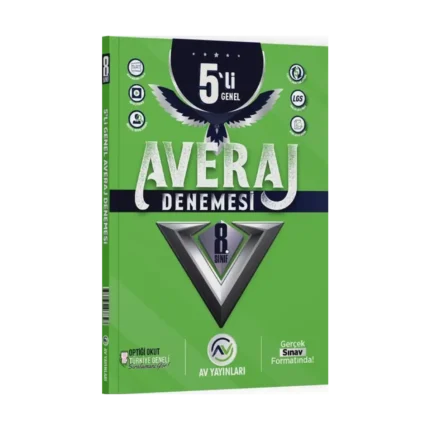 Av Yayınları 8. Sınıf LGS Averaj 5 li Deneme