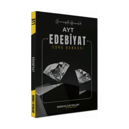 Merkez Yayınları AYT Edebiyat Soru Bankası