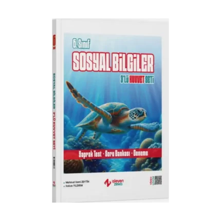 İşleyen Zeka 6. Sınıf Sosyal Bilgiler 3 lü Kuvvet Serisi Seti