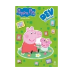 Peppa Pig - Dev Çıkartmalı Boyama