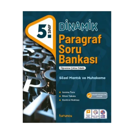 5. Sınıf Paragraf Soru Bankası Dinamik
