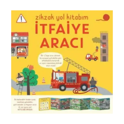 Zikzak Yol Kitabım - İtfaiye Aracı
