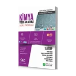 Çap Yayınları Kimya 1. Kitap Konu Anlatımlı Soru Bankası