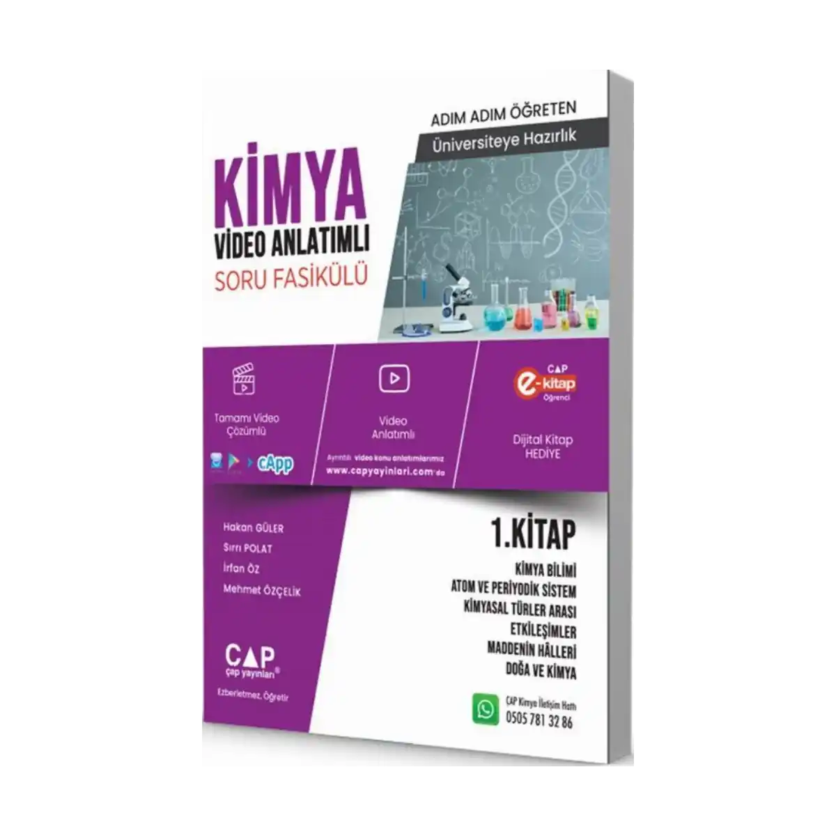 6bfdf-cap-yayinlari-kimya-1-kitap-konu-anlatimli-soru-bankasi-1-1.webp Çap Yayınları Kimya 1. Kitap Konu Anlatımlı Soru Bankası - Görsel 1
