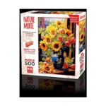 Spring By The Window Puzzle 500 Parça