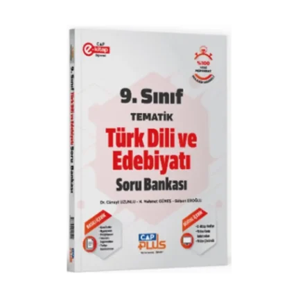 Çap 9. Sınıf Türk Dili ve Edebiyatı Tematik Plus Soru Bankası