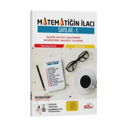 Acil Yayınları Matematiğin İlacı TYT Acil Matematik Sayılar 1