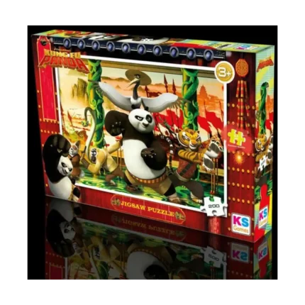 Kung Fu Panda 200 Parça Puzzle