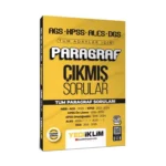 Kpss Paragraf Çıkmış Sorular