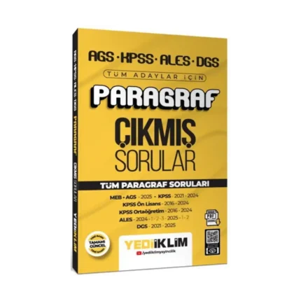 Kpss Paragraf Çıkmış Sorular