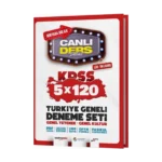 Akademi Denizi KPSS Lise Ön Lisans Türkiye Geneli 5 x 120 Deneme Seti