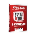 Kpss Deneme 8 Fasikül 2026