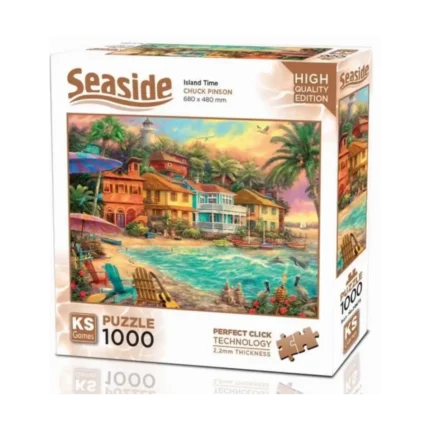 Island Time Puzzle 1000 Parça
