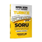 Kpss Türkçe Soru Bankası Bumerang 2026