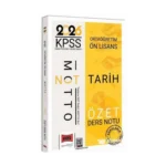 Kpss Lise Ortaöğretim Ön Lisans Tarih Ders Notları 2026
