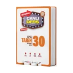 Akademi Denizi KPSS Tarih Canlı Ders Süper 30 Deneme Seti