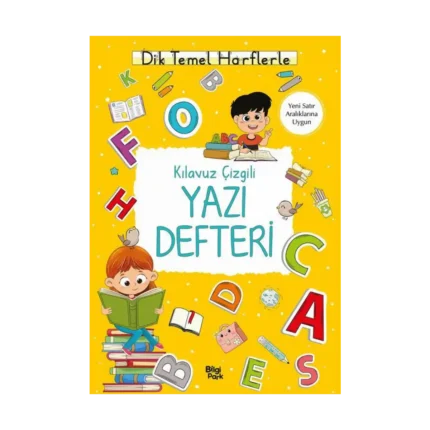 Kılavuz Çizgili Yazı Defteri (küçük Boy)