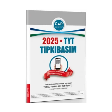 Çap Yayınları 2025 TYT Tıpkı Basım