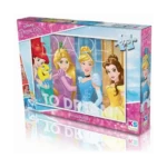 Prenses Puzzle 100 Parça