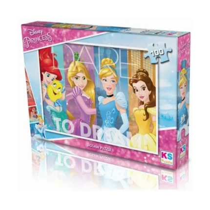 Prenses Puzzle 100 Parça