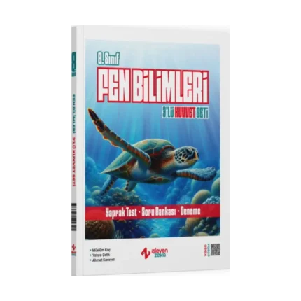 İşleyen Zeka 8. Sınıf Fen Bilimleri 3 lü Kuvvet Serisi Seti