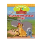 Disney Aslan Koruyucular İle Say Faaliyet Kitabı
