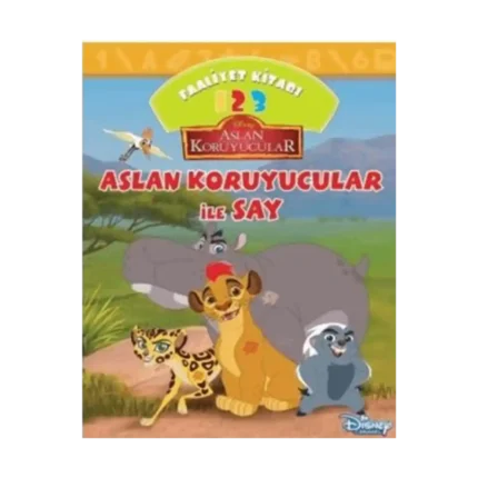 Disney Aslan Koruyucular İle Say Faaliyet Kitabı