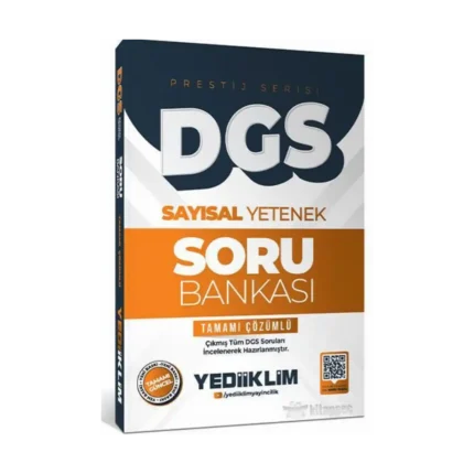 Dgs Sayısal Yetenek Soru Bankası 2026