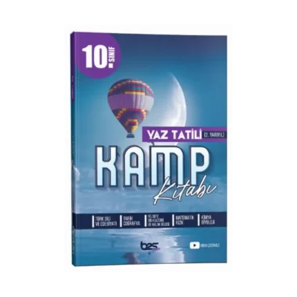 Ulti Yayınları 10. Sınıf 2. Dönem Tüm Dersler Kamp Kitabı