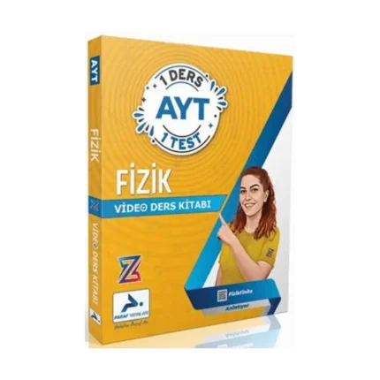 Yks Ayt Fizik Video Ders Kitabı Z Takımı (iadesiz)