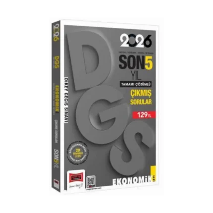 Dgs Sayısal Sözel Yetenek Son 5 Yıl Çıkmış Sorular (ekonomik Baskı)