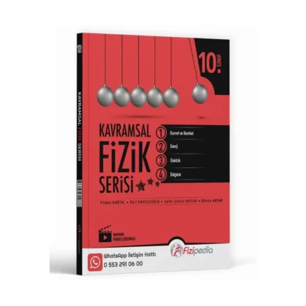 Fizipedia Yayınları 10. Sınıf Kavramsal Fizik Serisi Soru Bankası