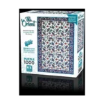 Ottoman Tulip Tiles Puzzle 1000 Parça