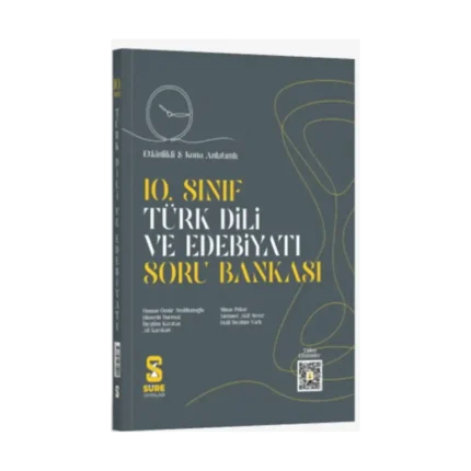 Süre Yayınları 10. Sınıf Türk Dili ve Edebiyatı Soru Bankası
