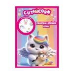 Cuticorn Çıkartmalı Etkinlik Kitabı
