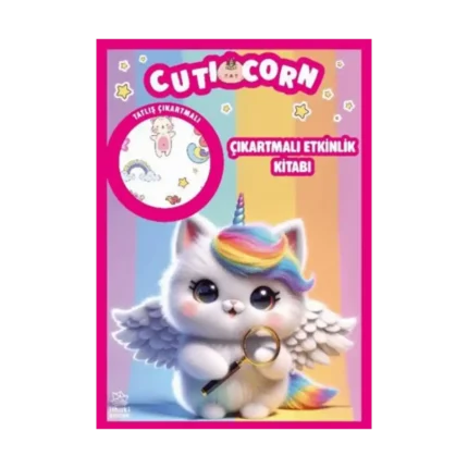Cuticorn Çıkartmalı Etkinlik Kitabı