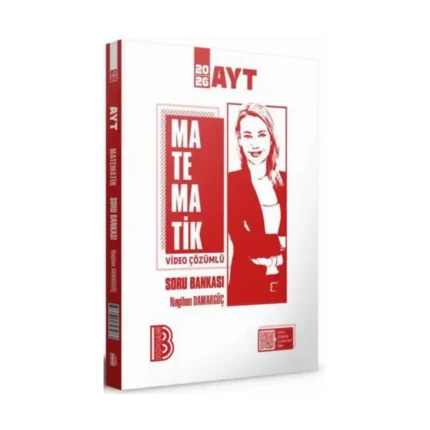 Yks Ayt Matematik Soru Bankası 2026 (iadesiz)