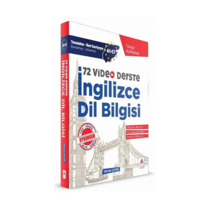 İngilizce Dil Bilgisi (72 Video Derste)