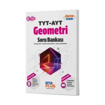 Çap Yayınları TYT AYT Geometri Plus Soru Bankası